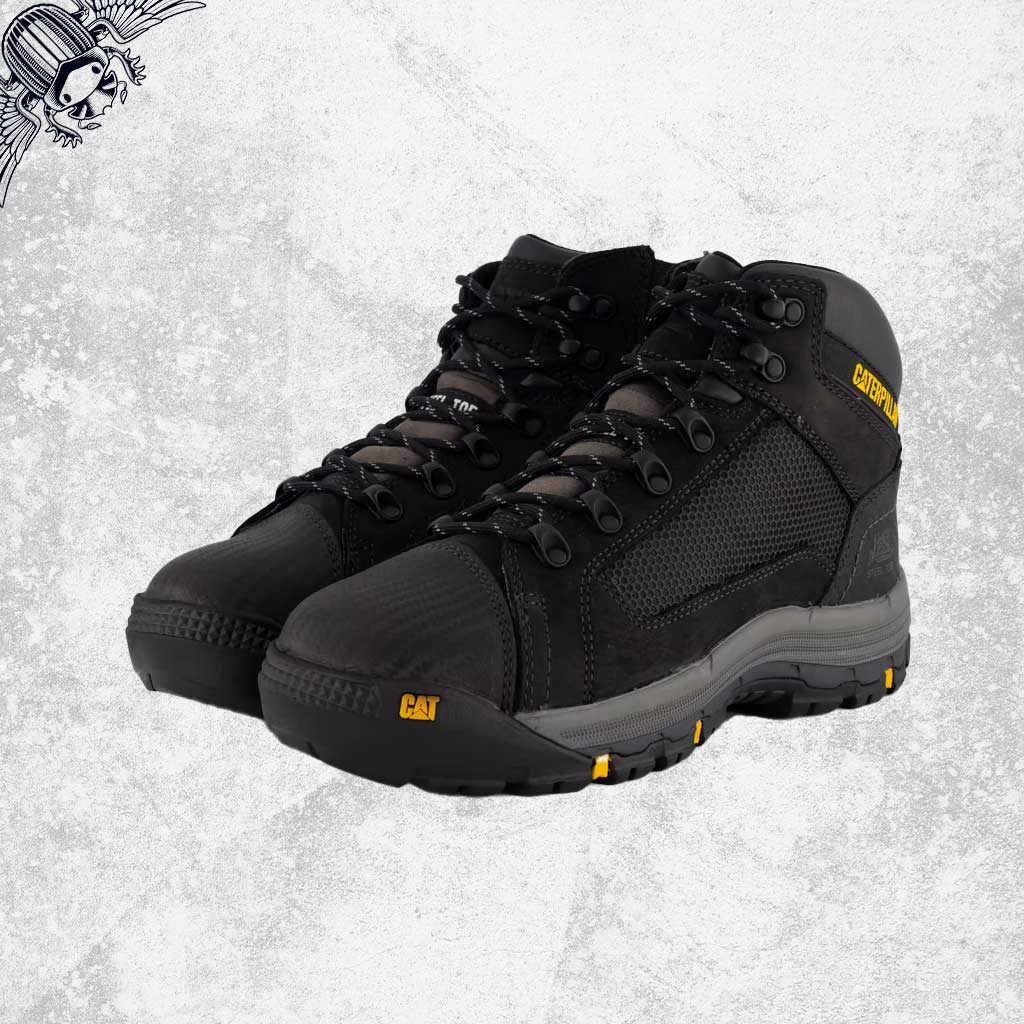 Caterpillar convex mid work boots shop